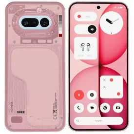 Смартфон Nothing Phone (4A), 12/256 Гб, Pink, Розовый